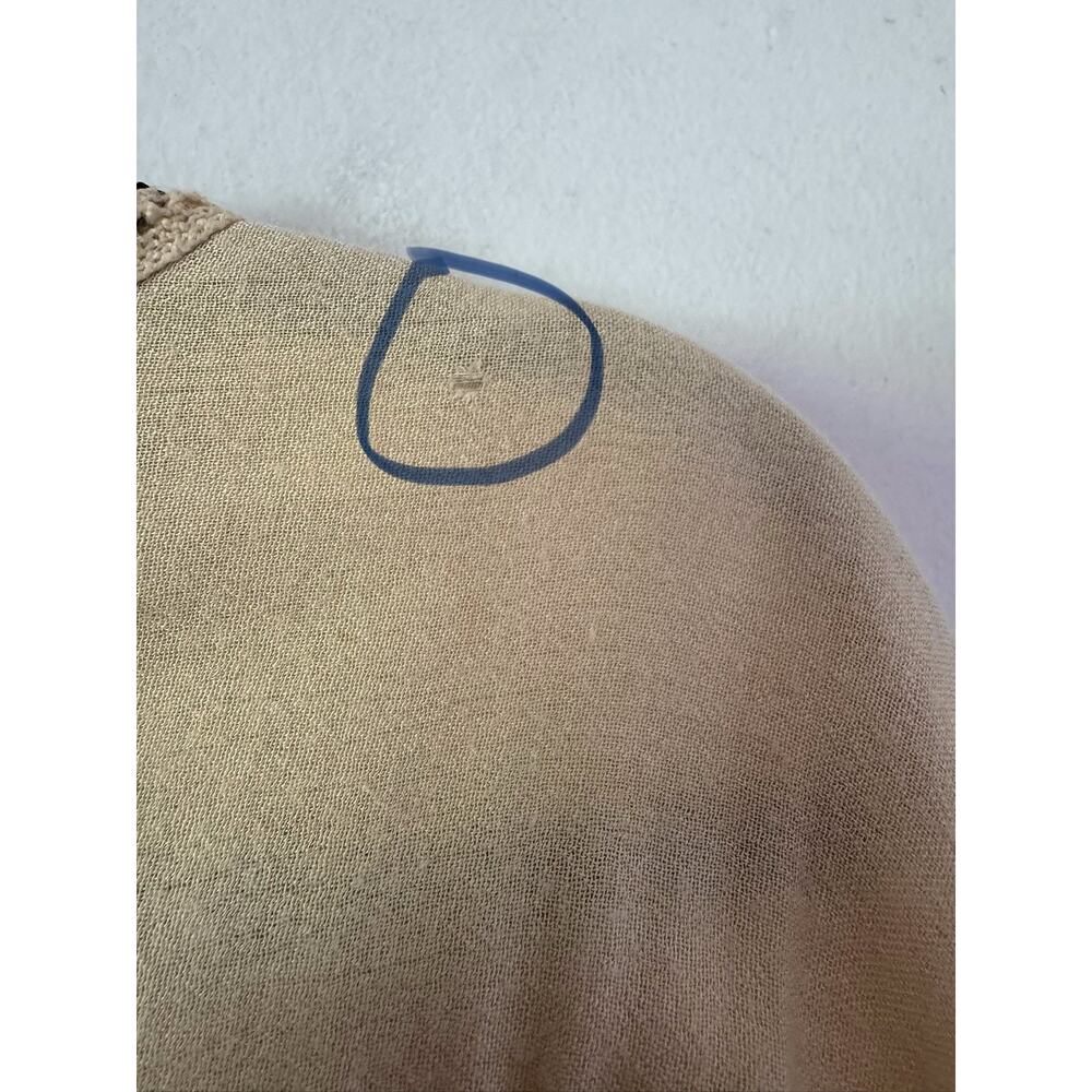 Raga Anthropologie Montana Plunge Maxi Dress Oversized Size Small - Picture 12 of 14